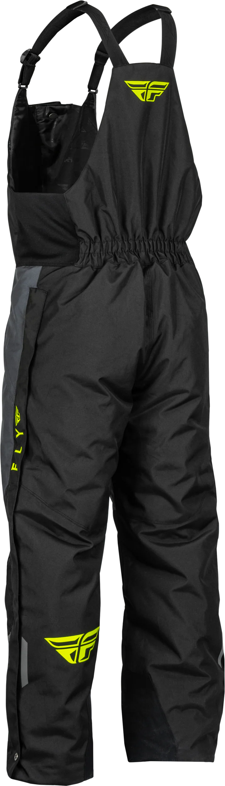 Fly Racing - Outpost Bib Black/Grey/Hi Vis Md - Image 2