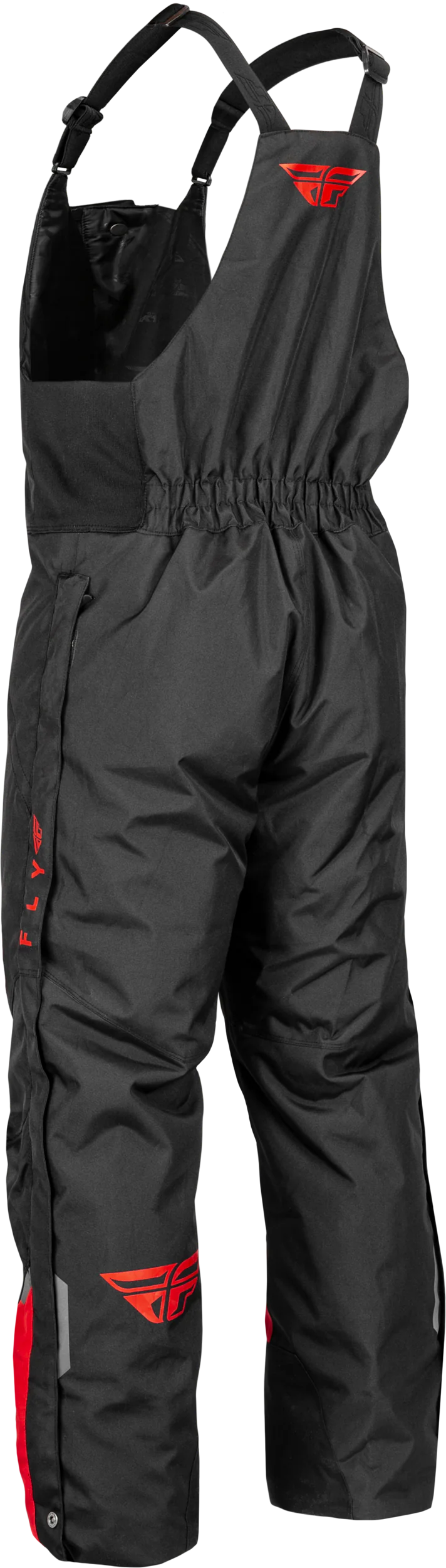 Fly Racing - Outpost Bib Black/Red Lg - Image 2