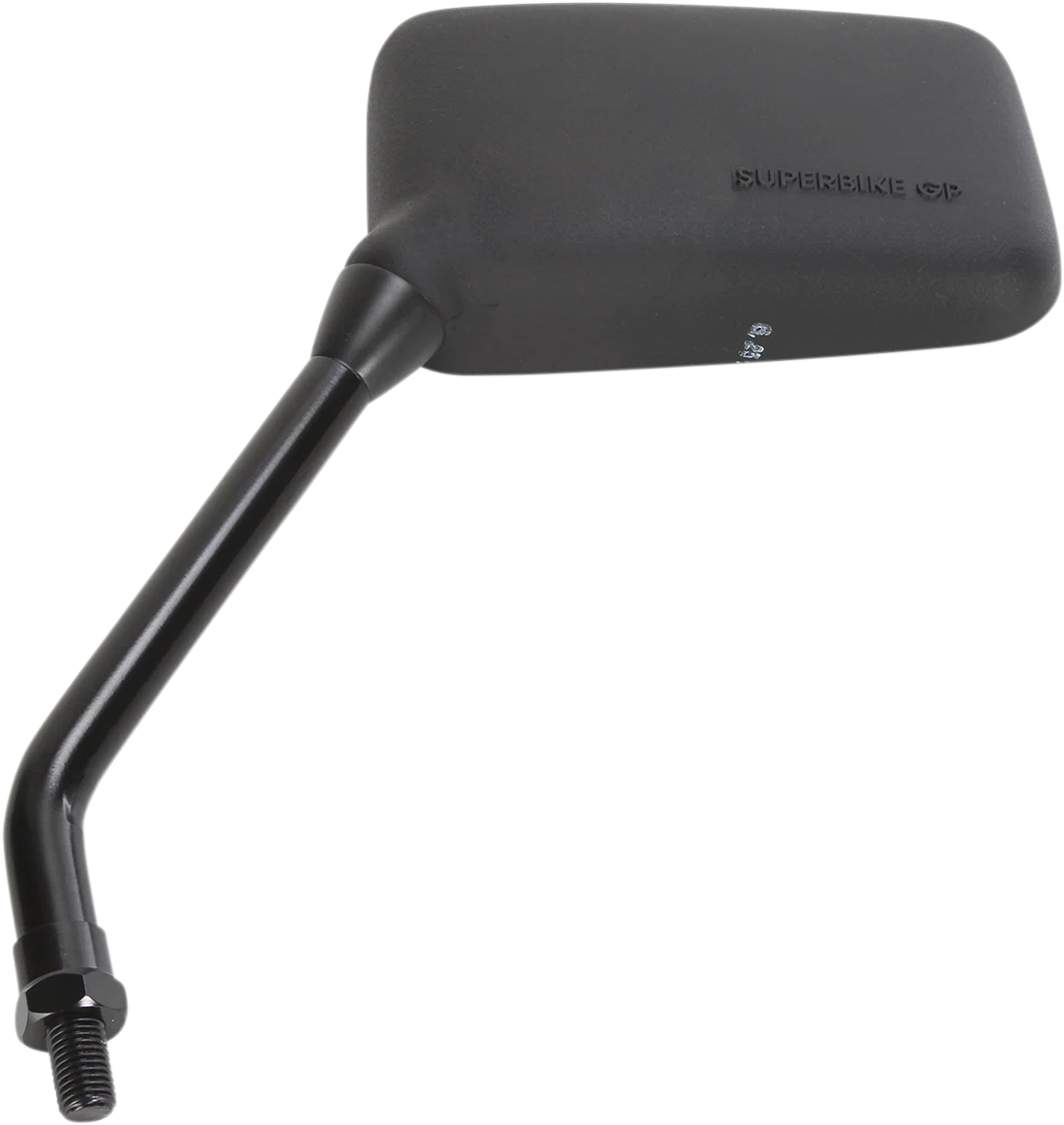 PARTS UNLIMITED AX Mirror 17002 - Wide-Angle Convex Motorcycle Mirror