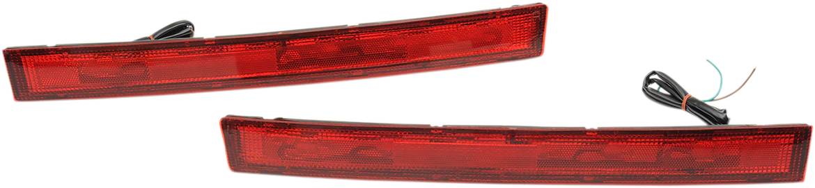PARTS UNLIMITED Saddlebag Side Lights - '88-'00 GL 45-8929-BX-LB1