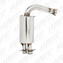 Performance Exhaust Standard Silencer