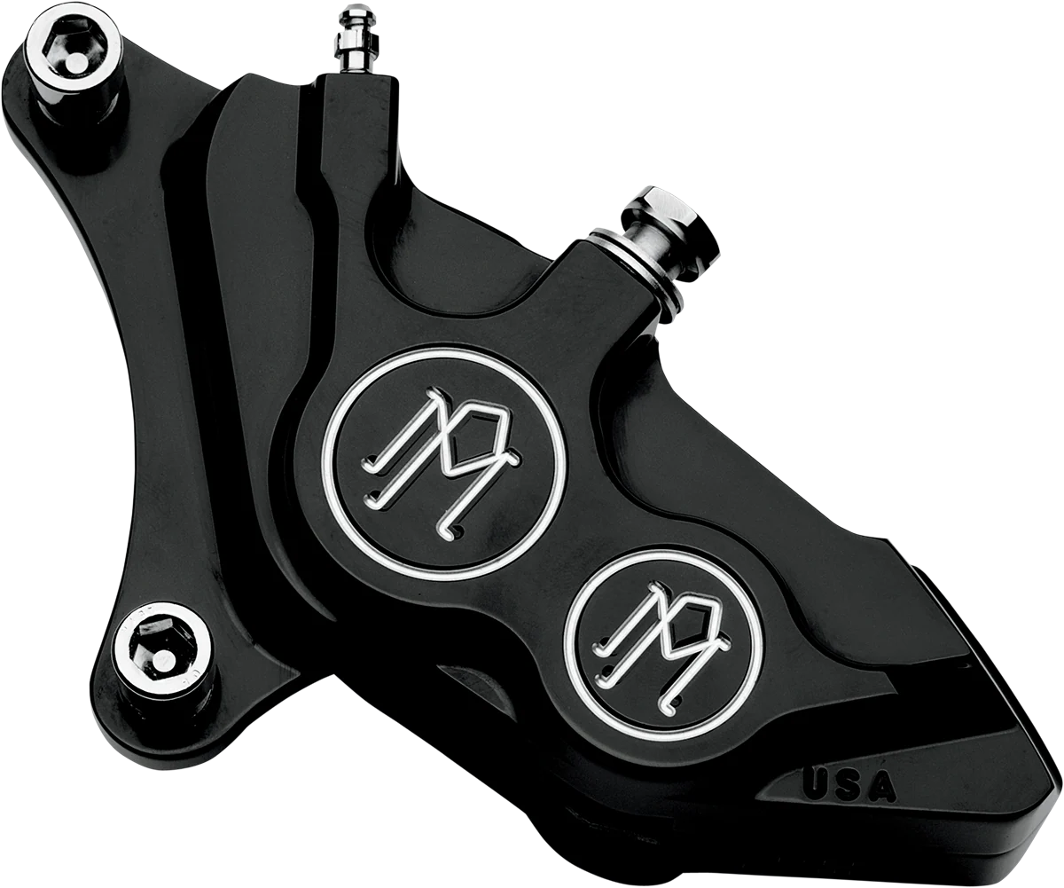 PERFORMANCE MACHINE (PM) 4-Piston Caliper - Front Left - Contrast Cut* - 11.5" 0053-2919-BM