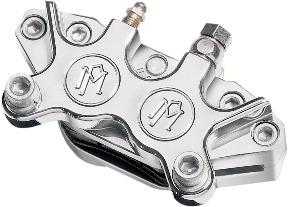 PERFORMANCE MACHINE (PM) Brake Caliper - 125 x 4R - Polished 0052-2400-P