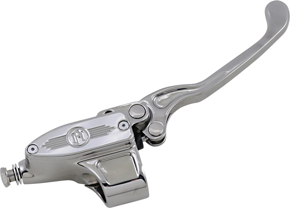 PERFORMANCE MACHINE (PM) Brake Master Cylinder - 11/16" - Chrome 0062-2910-CH - Image 2