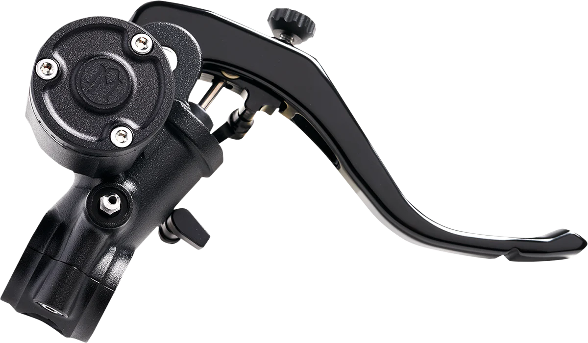 PERFORMANCE MACHINE (PM) Brake Master Cylinder - Radial - 9/16" - Black Ops 0062-2520-SMB