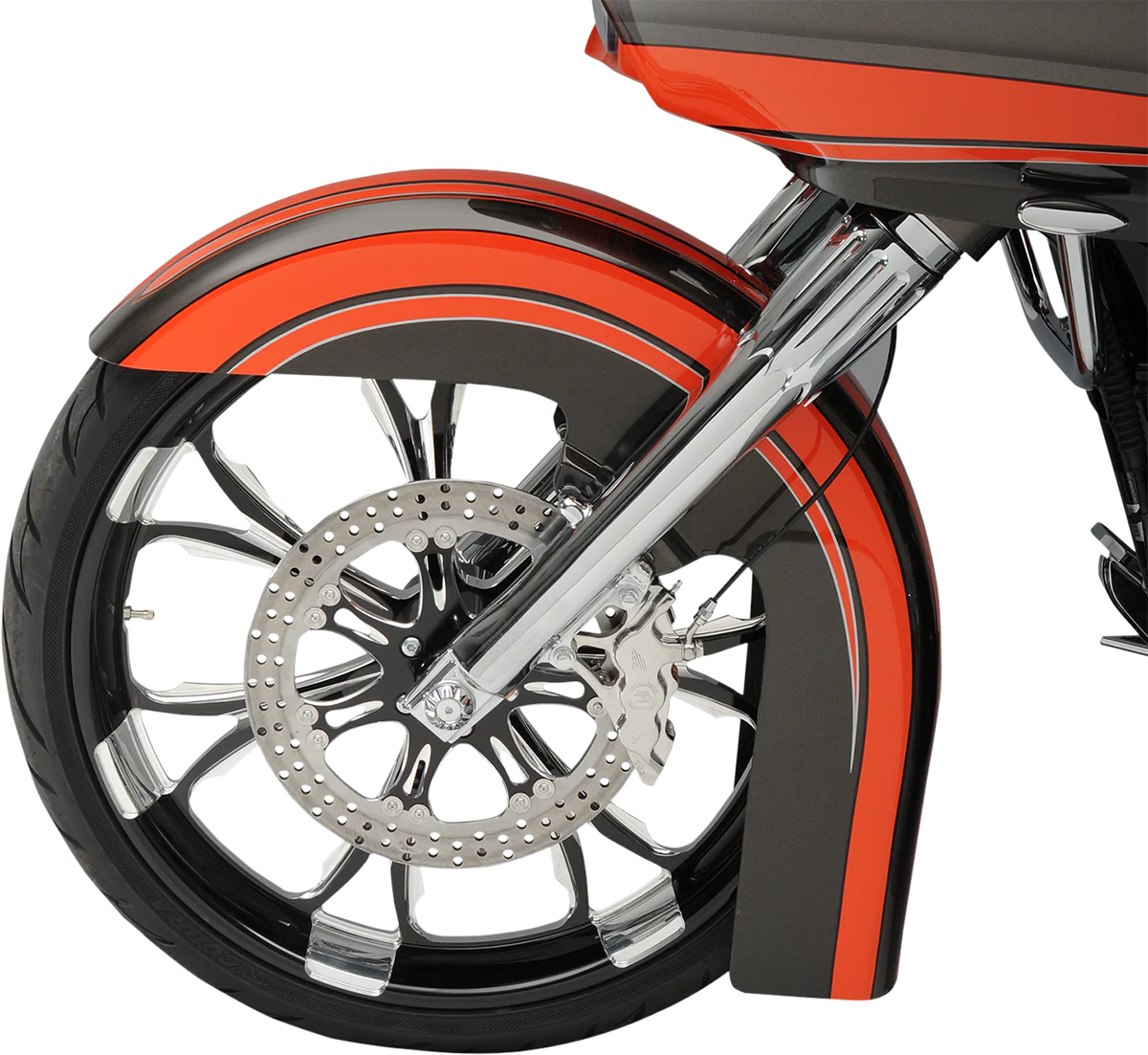 PERFORMANCE MACHINE (PM) Brake Rotor - 13" - Paramount - Platinum Cut 0133-3015HEAS-BMP