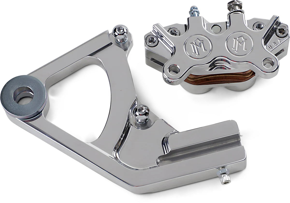PERFORMANCE MACHINE (PM) Caliper - Rear - Polished 87-99 FXST/FL 1274-0052P - Image 2
