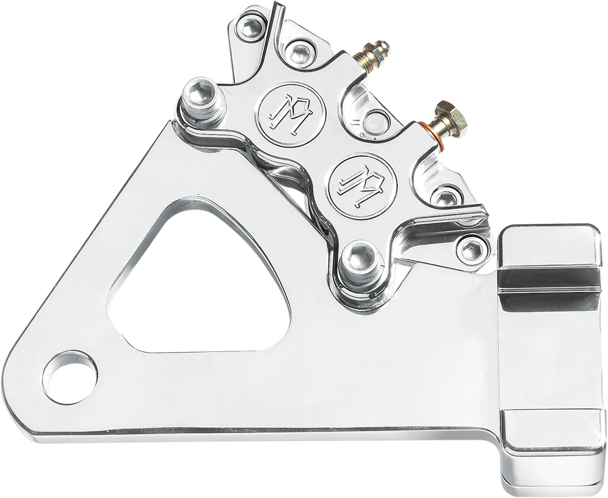 PERFORMANCE MACHINE (PM) Caliper - Rear - Polished - Rigid Frame 10" 1271-0052-P