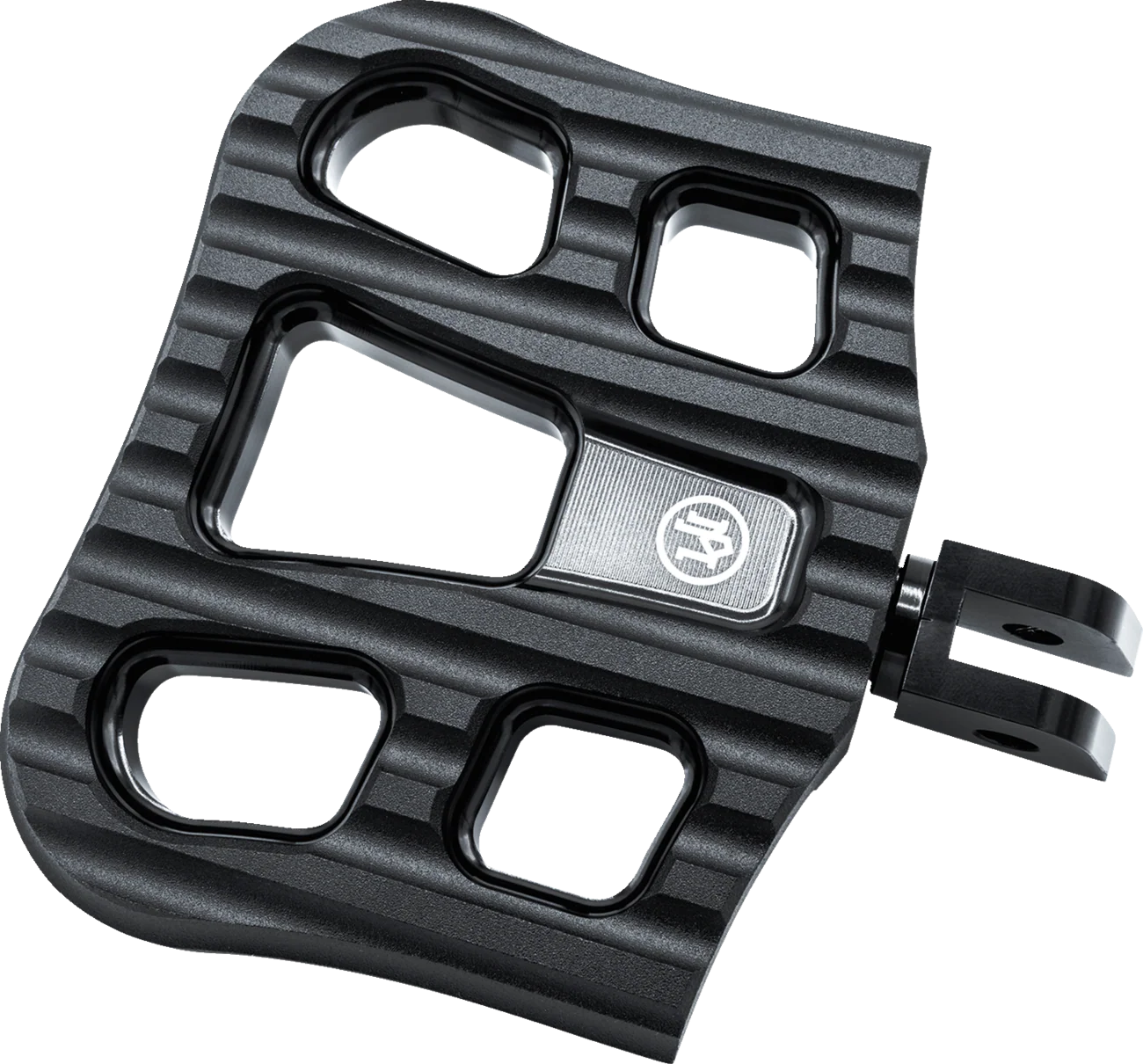 PERFORMANCE MACHINE (PM) Drifter Floorboards - Passenger - Black Ops - FL 0036-1027-SMB - Image 2