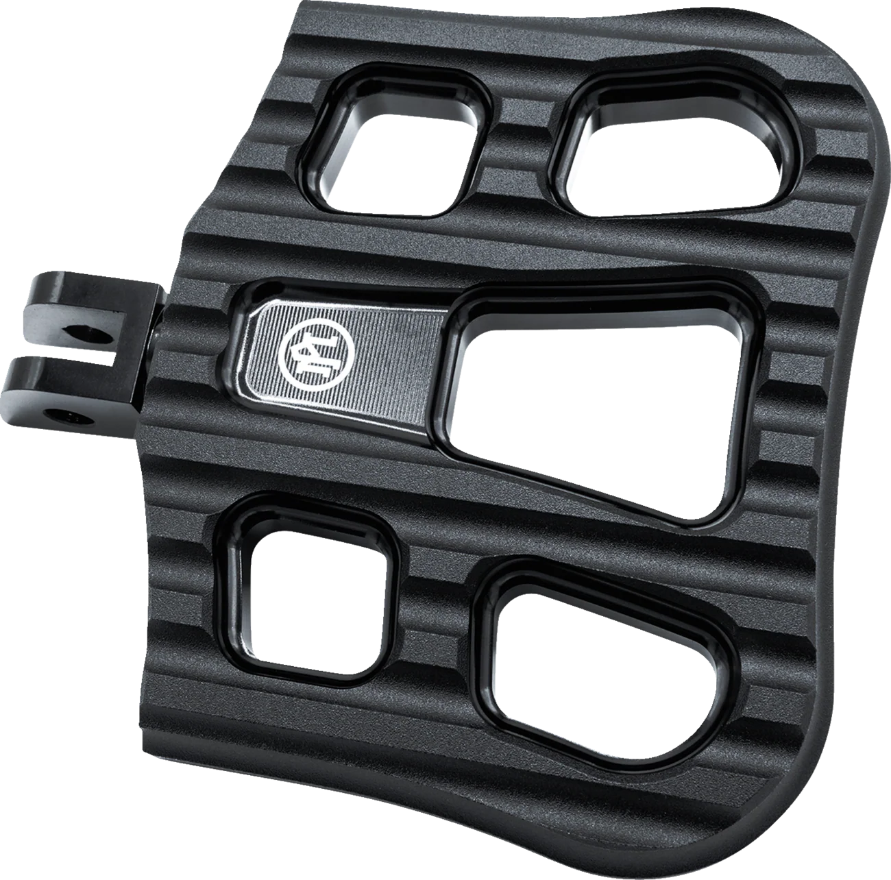 PERFORMANCE MACHINE (PM) Drifter Floorboards - Passenger - Black Ops - FL 0036-1027-SMB - Image 3