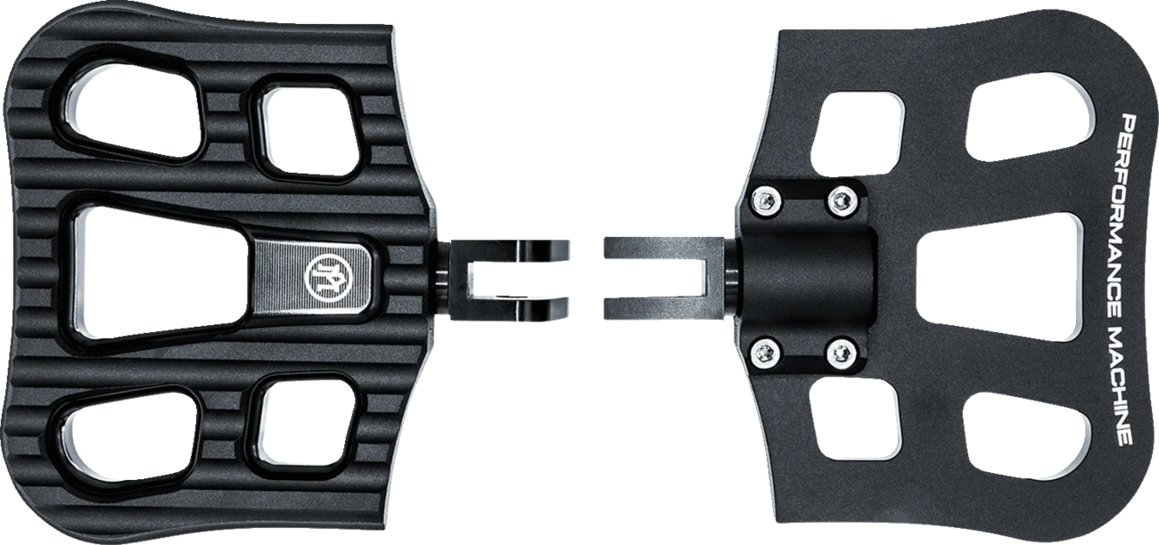 PERFORMANCE MACHINE (PM) Drifter Floorboards - Passenger - Black Ops - FL 0036-1027-SMB - Image 4