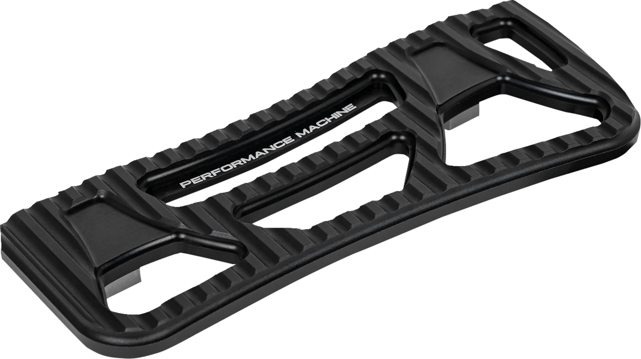 PERFORMANCE MACHINE (PM) Drifter Floorboards - Rider - Black Ops - FL 0036-1025-SMB - Image 3