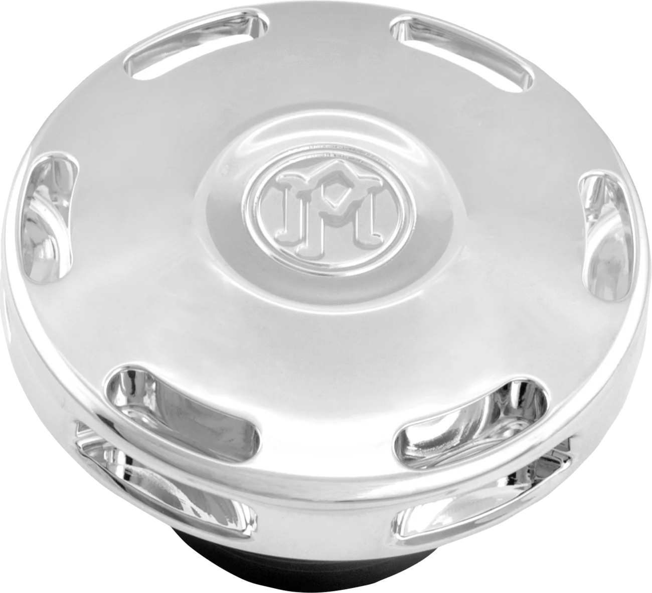 PERFORMANCE MACHINE (PM) Gas Cap - Apex - Chrome 0210-2071APX-CH