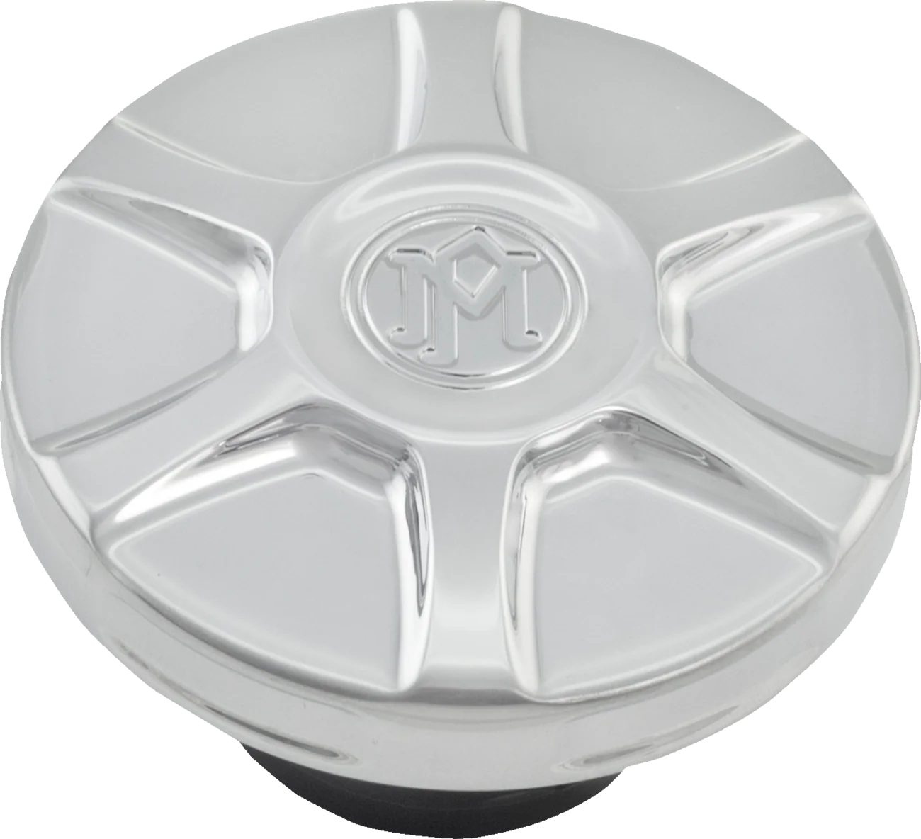 PERFORMANCE MACHINE (PM) Gas Cap - Array - Chrome 0210-2071ARY-CH