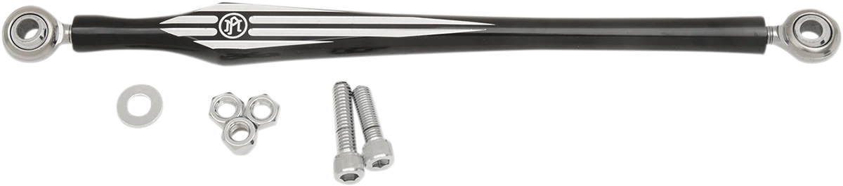 PERFORMANCE MACHINE (PM) Grill Shift Rod - Contrast Cut 0034-0058GRL-BM