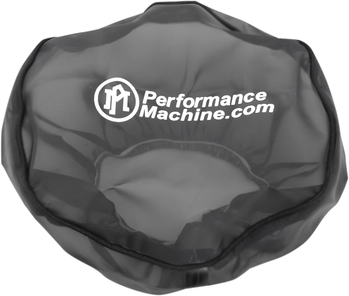 PERFORMANCE MACHINE (PM) Pullover Rain Sock - Black - Super Gas Air Cleaners 0206-0042