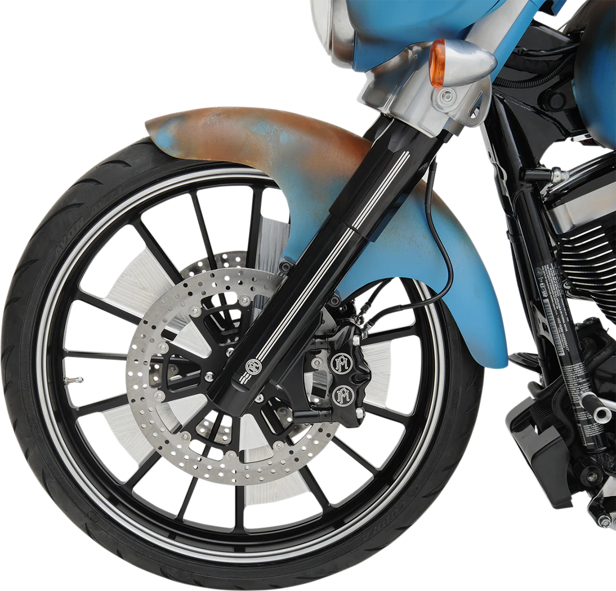PERFORMANCE MACHINE (PM) Radial Caliper - Left - Contrast Cut 0052-2405-BM - Image 2