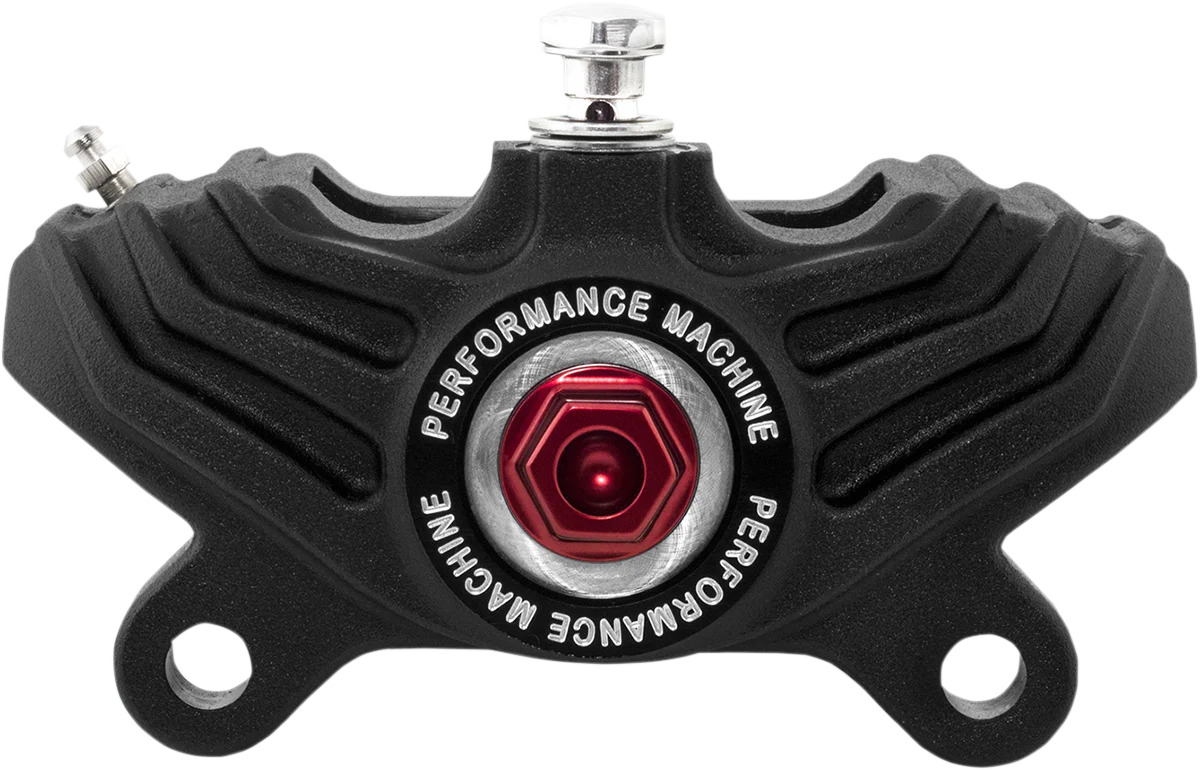 PERFORMANCE MACHINE (PM) Rear Caliper - 125 X 4 - Black Ops 0052-2420-SMB