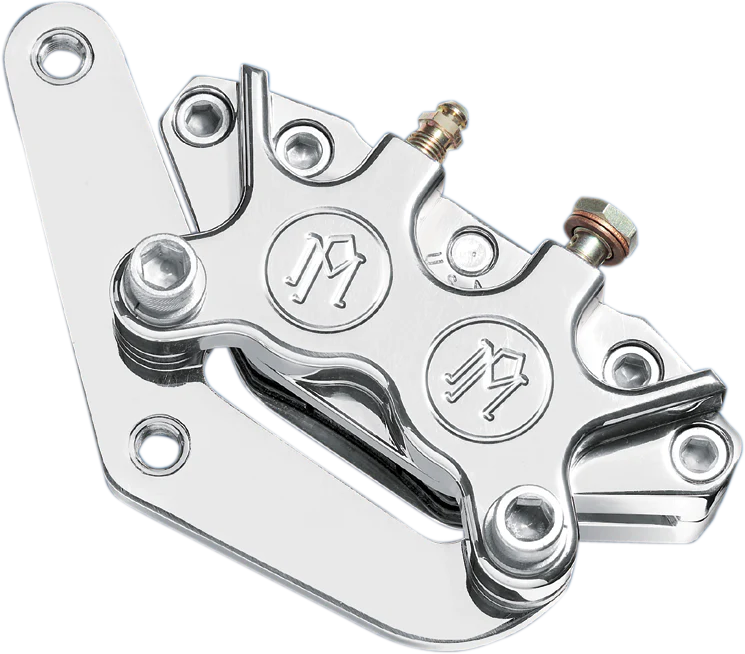 PERFORMANCE MACHINE (PM) Single Disc Caliper - Front - Polished 84-99 1213-0017-P