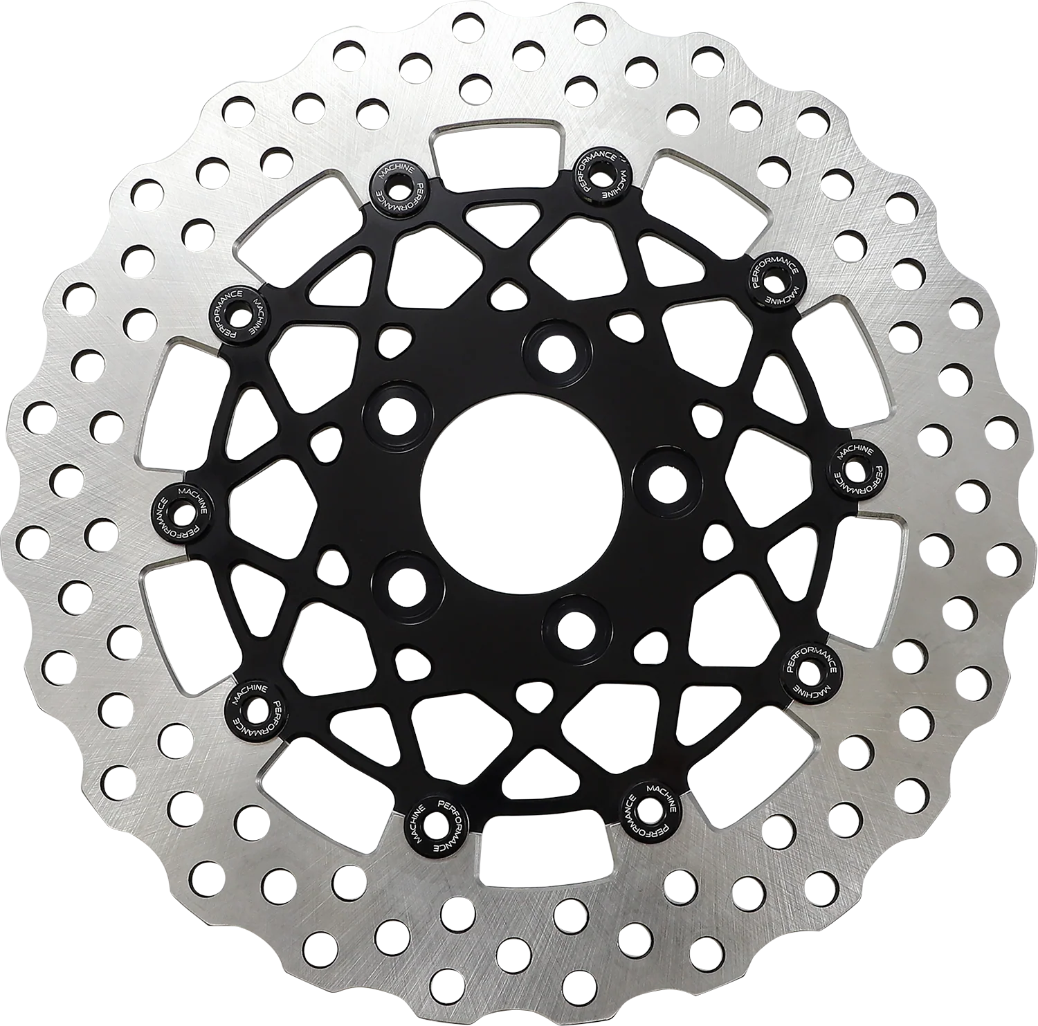 PERFORMANCE MACHINE (PM) Speedstar Rotor - Rear - 11.5" - Black 0133-1539S-B