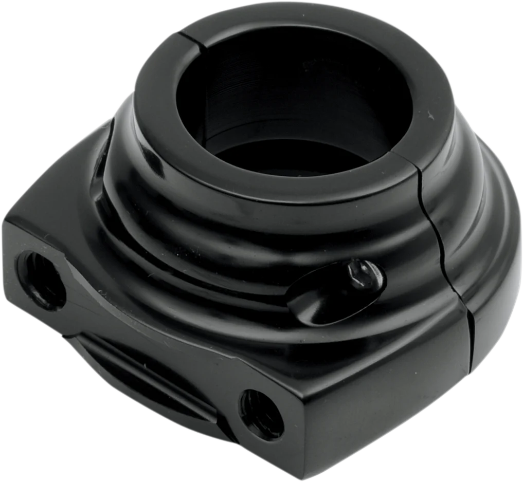 PERFORMANCE MACHINE (PM) Throttle Housing - Thread-In Cable - Black 0063-2001-B