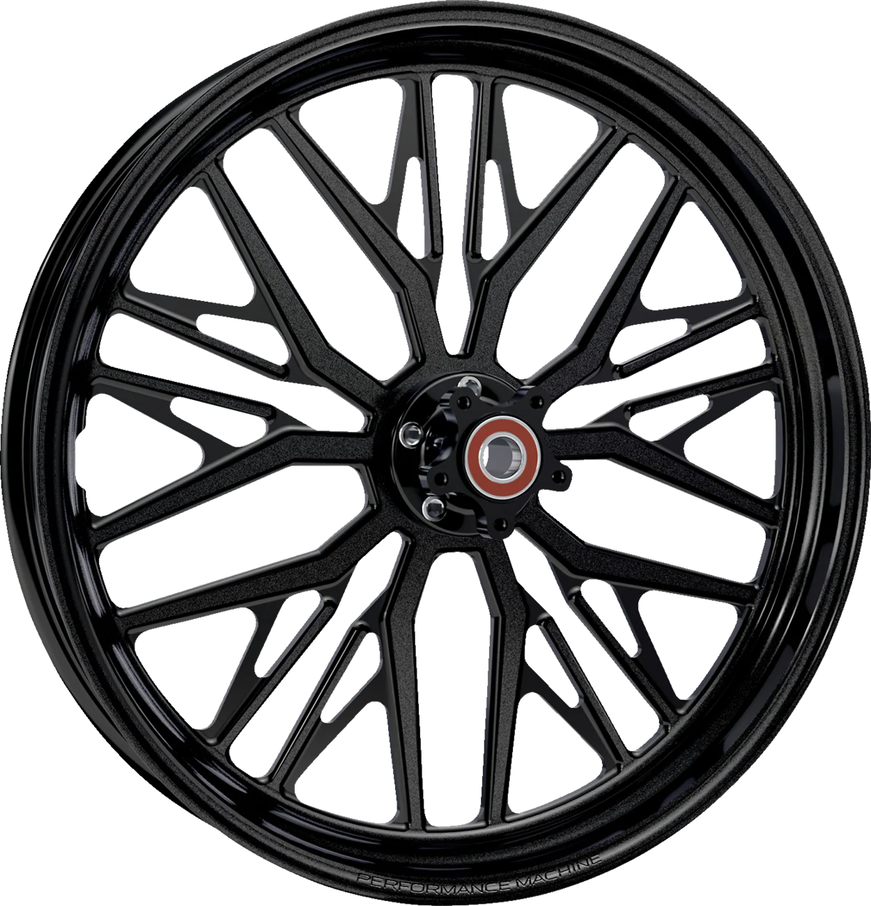 PERFORMANCE MACHINE (PM) Wheel - Nivis - Rear - Single Disc/without ABS - Black Ops - 18x5.5 1270-7814R-NVSAP-SMB