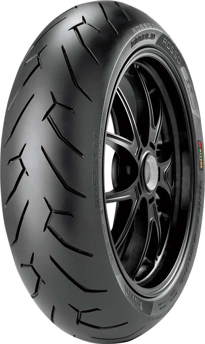 PIRELLI Tire - Diablo Rosso™ II - Rear - 200/50R17 - (75W) 2322000
