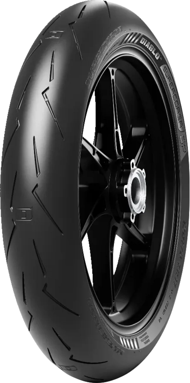 PIRELLI Tire - Diablo™ Supercorsa SP-V4 - Front - 110/70ZR17 - 54W 4182600