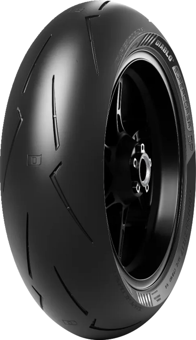 PIRELLI Tire - Diablo™ Supercorsa SP-V4 - Rear - 140/70ZR17 - 66W 4182700