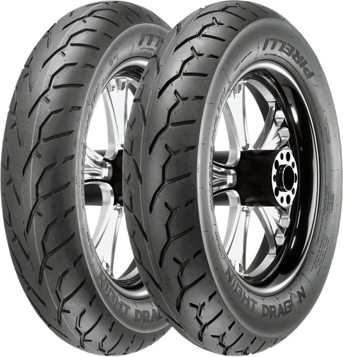 PIRELLI Tire - Night Dragon™ GT - Rear - MU85B16 - 77H 2592800