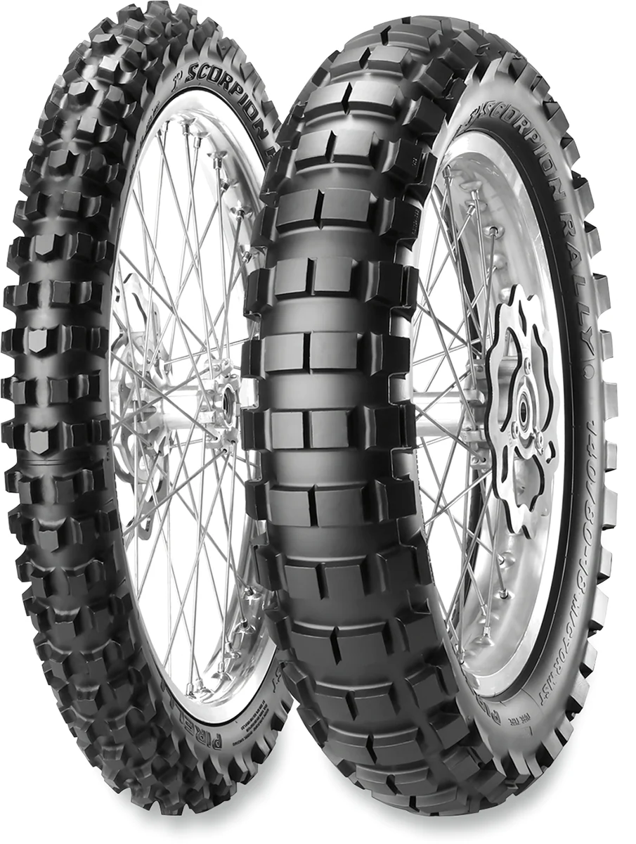 PIRELLI Tire - Scorpion™ Rally - Rear - 140/80-18 - 70R 4399900