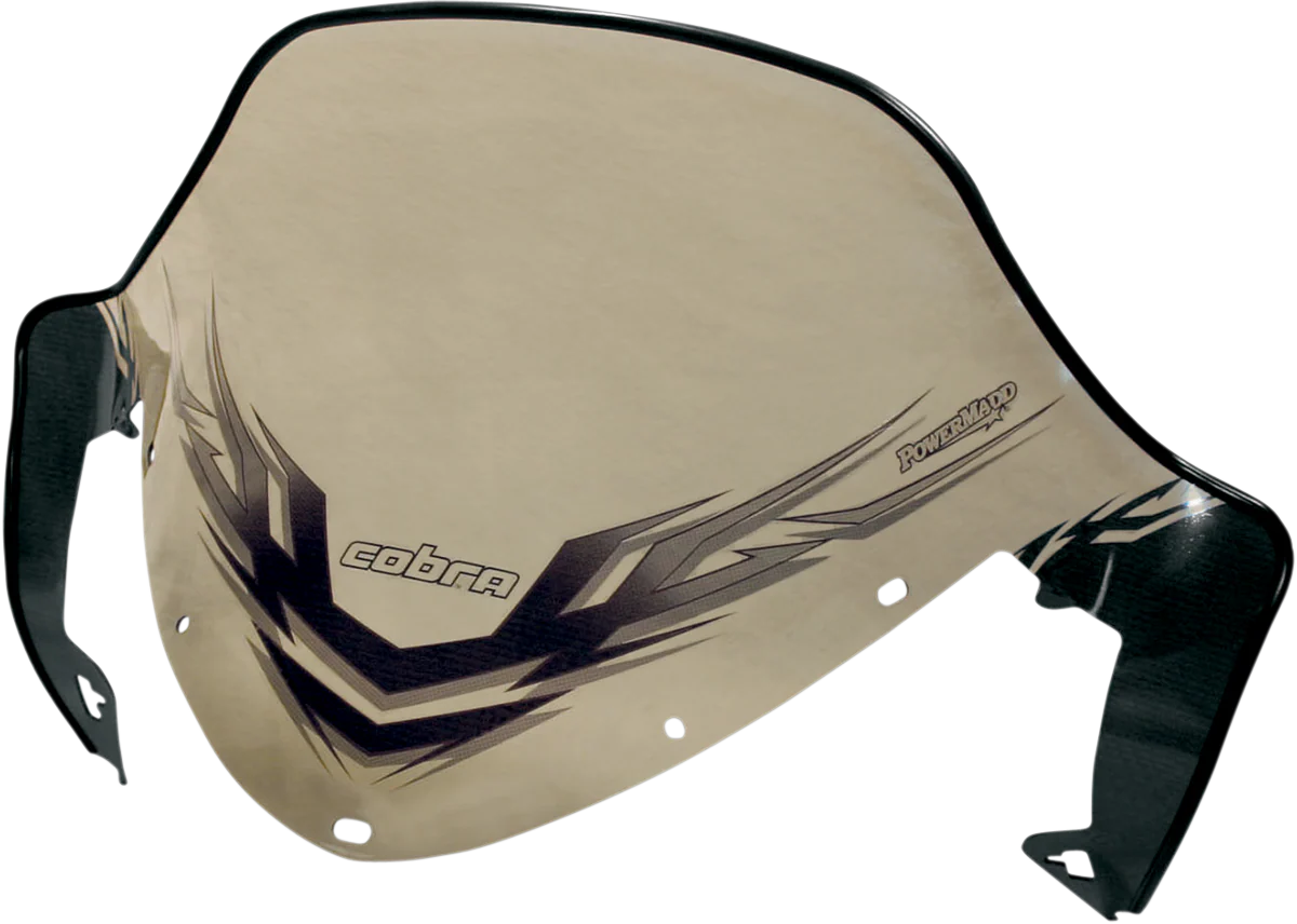 POWERMADD 11931 Windshield - 13" Clear for Polaris