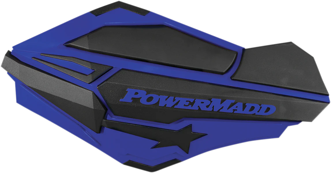 POWERMADD Handguards - Blue/Black 34404