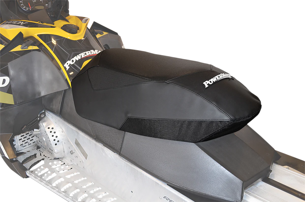 POWERMADD High Rise Seat Cover - 1.5" - Black - Ski-Doo 52020