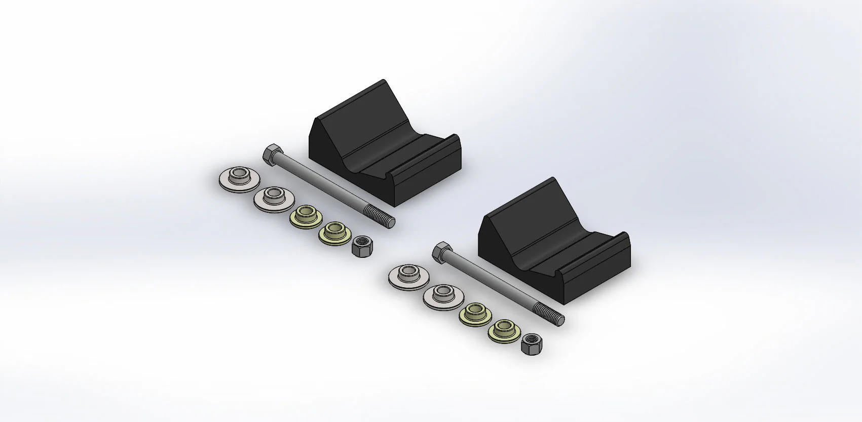 Pr /Sly Dog Mount Kit Pol Iq/ Iqr/ Fusion 3/8"