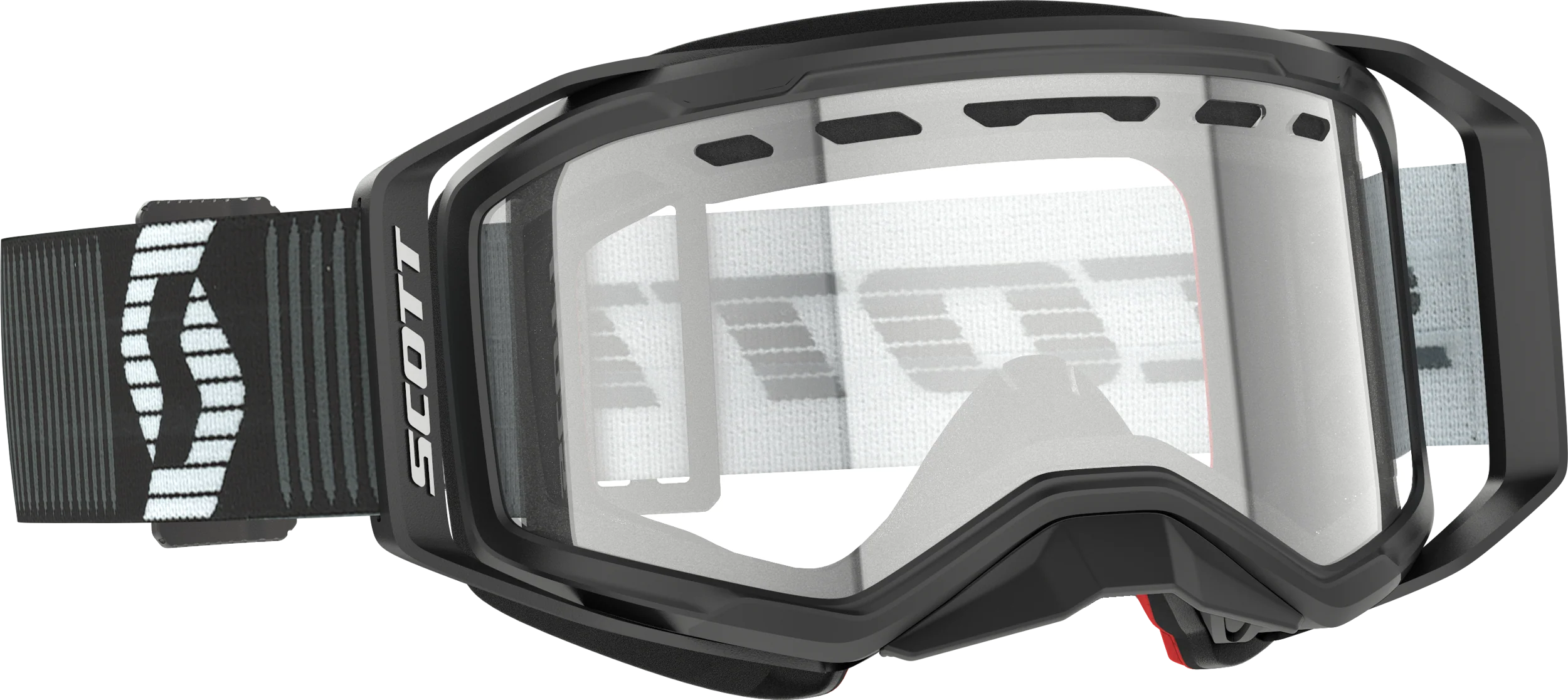 Prospect 2.0 Smb Goggle Black/White Clear