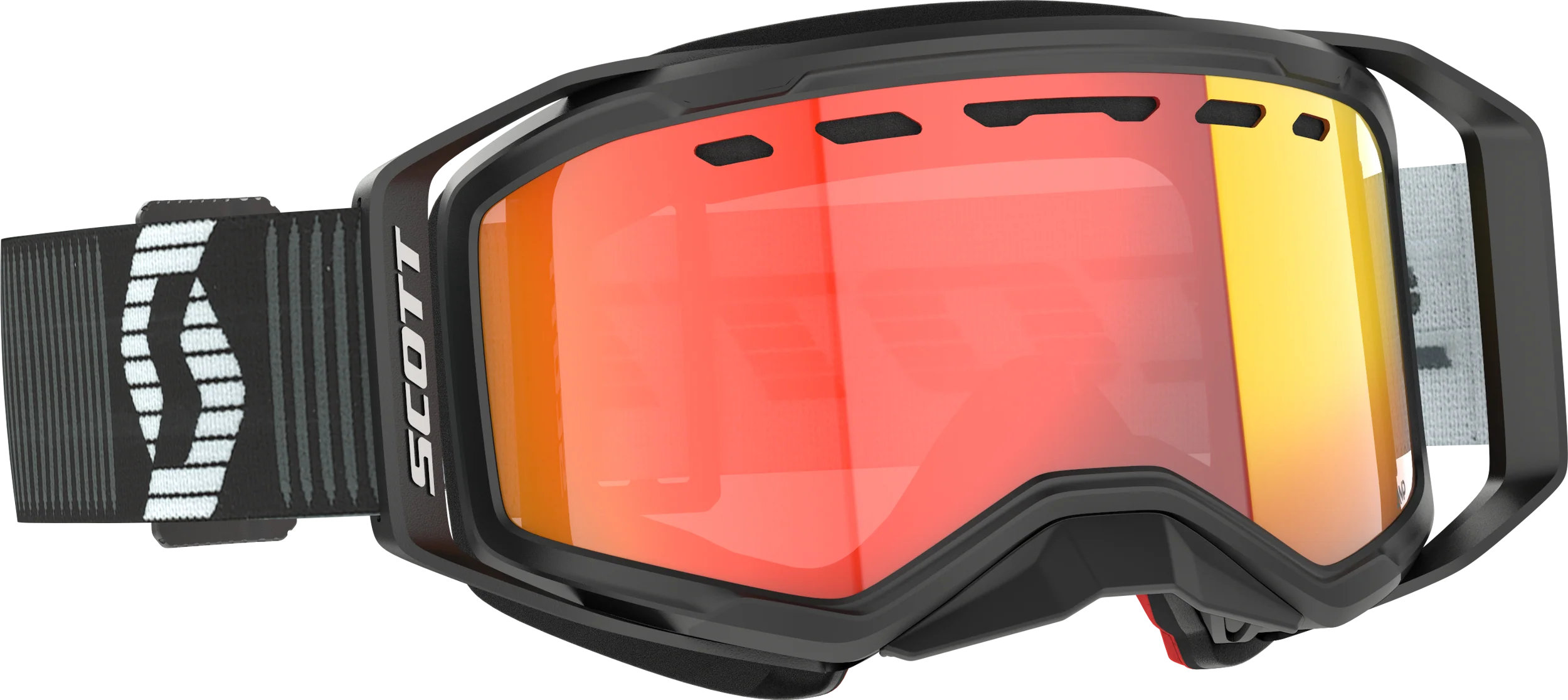 Prospect 2.0 Smb Goggle Chrm Blk/Wht Enhncr Red