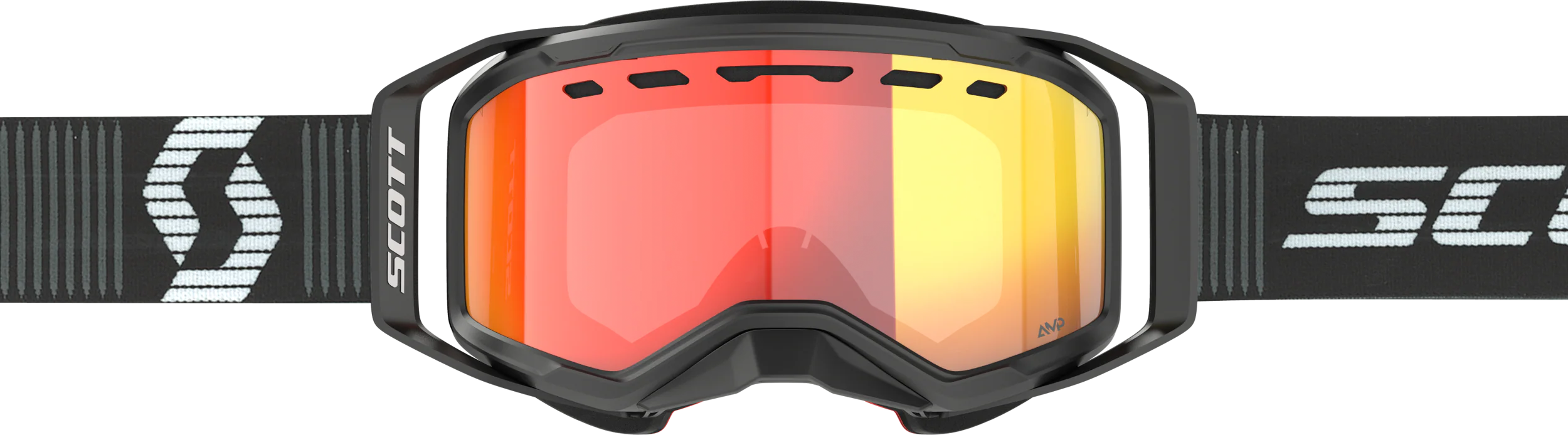 Prospect 2.0 Smb Goggle Chrm Blk/Wht Enhncr Red - Image 2