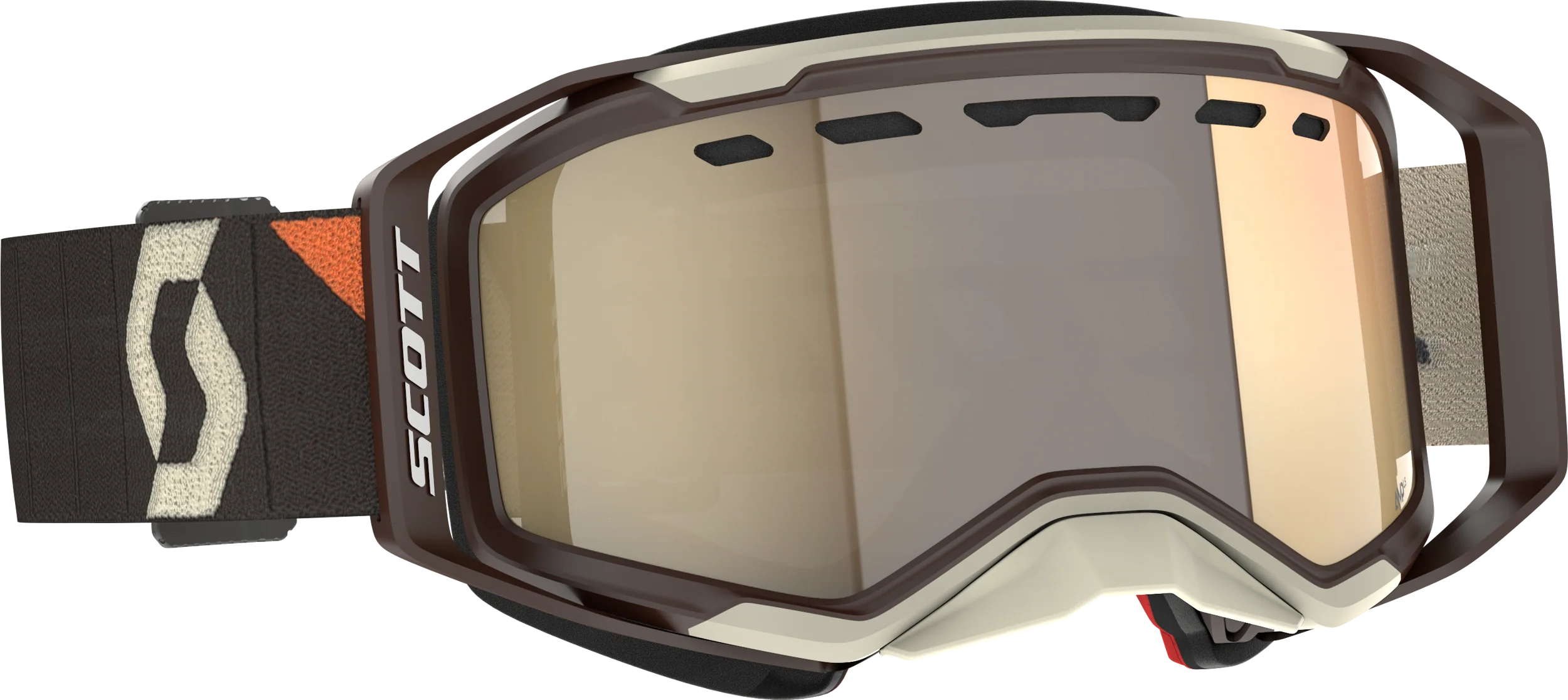 Prospect 2.0 Smb Ls Goggle Beige/Brown Ls Bronze Chrome