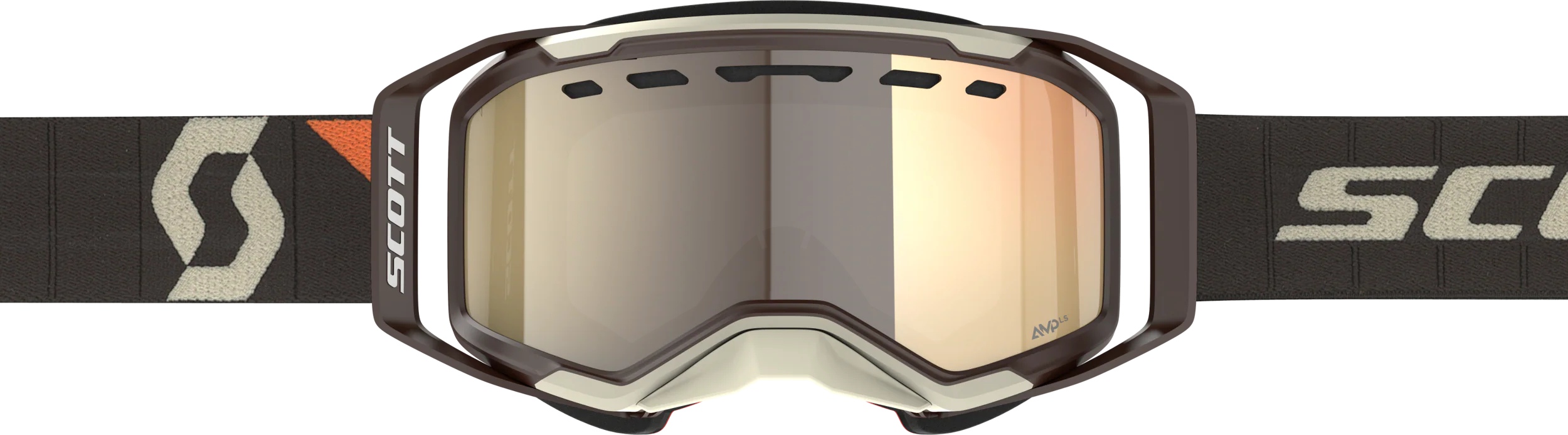Prospect 2.0 Smb Ls Goggle Beige/Brown Ls Bronze Chrome - Image 2