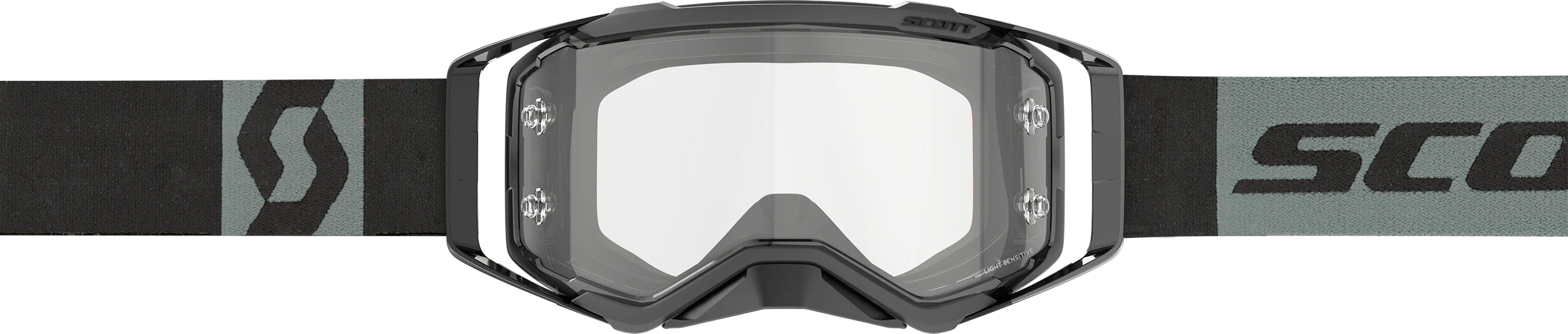 Prospect Ls Goggle Black/Grey Light Sensitive Grey Works - Image 2