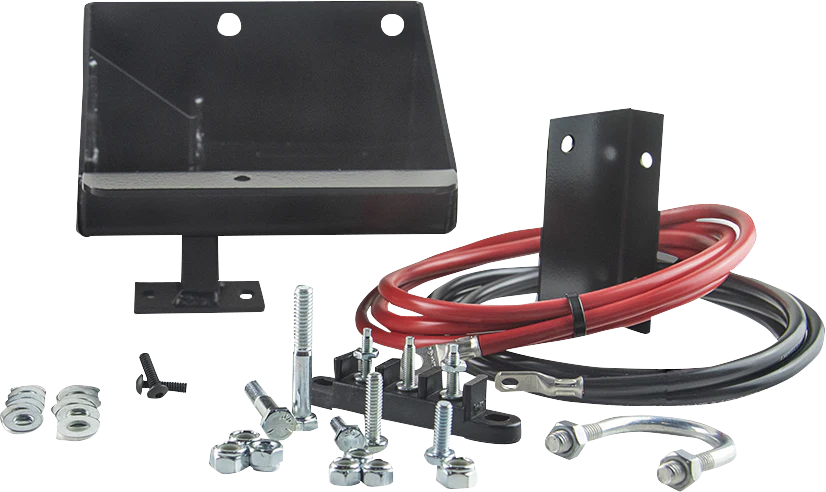 QUAD LOGIC Battery Relocation Kit 100-4263-PU