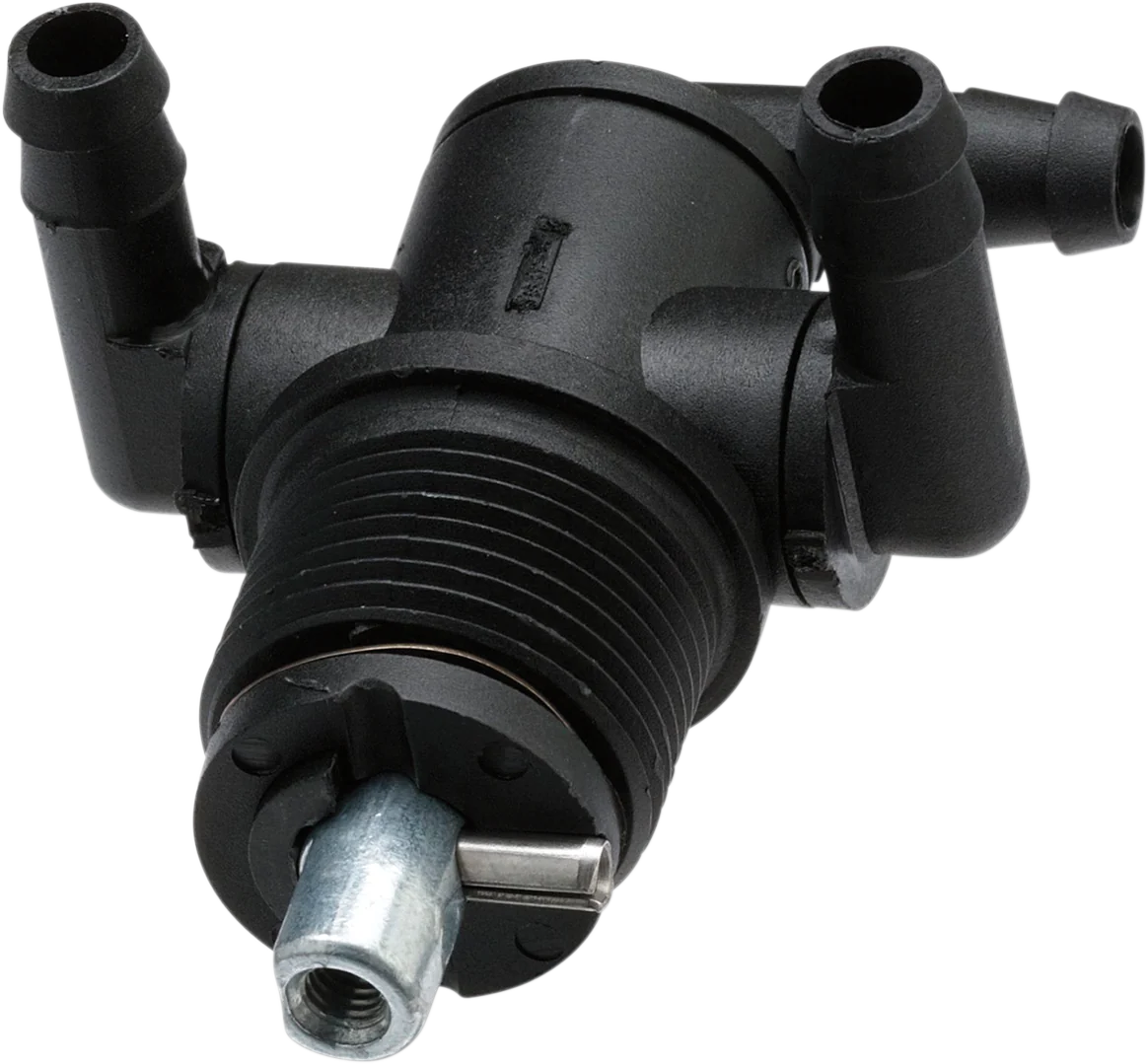 QUAD LOGIC Fuel Valve - 90? - 3 Port - Polaris 100-2037-PU
