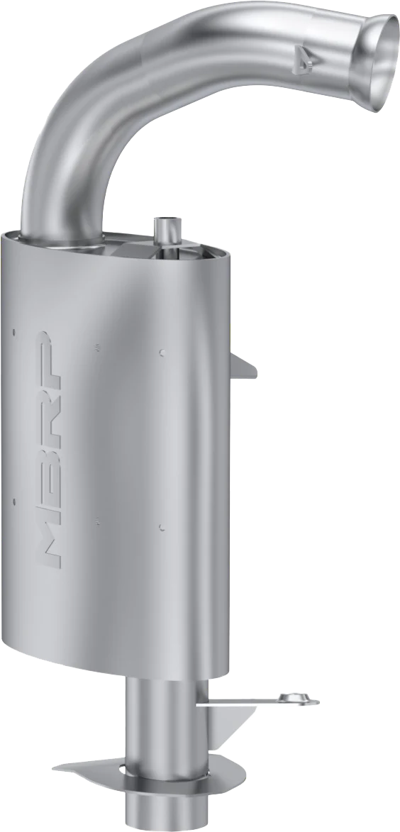 Quiet Exhaust 850 Etec Gen5 Sd 850 Gen5 Lynx Shredder 850