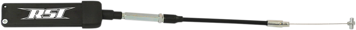 RACE SHOP INC. Black Vinyl Extended Throttle Cable - +10" - Universal TC-10