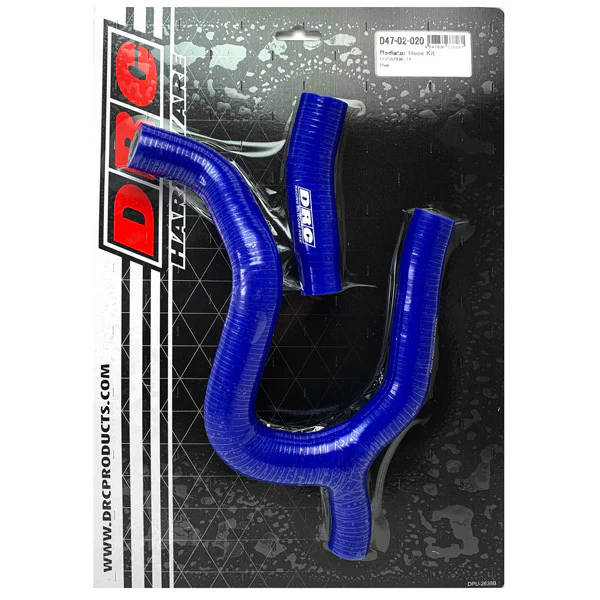 Zeta Radiator Hose Kit for KTM, Husqvarna, Gas-Gas 250-350
