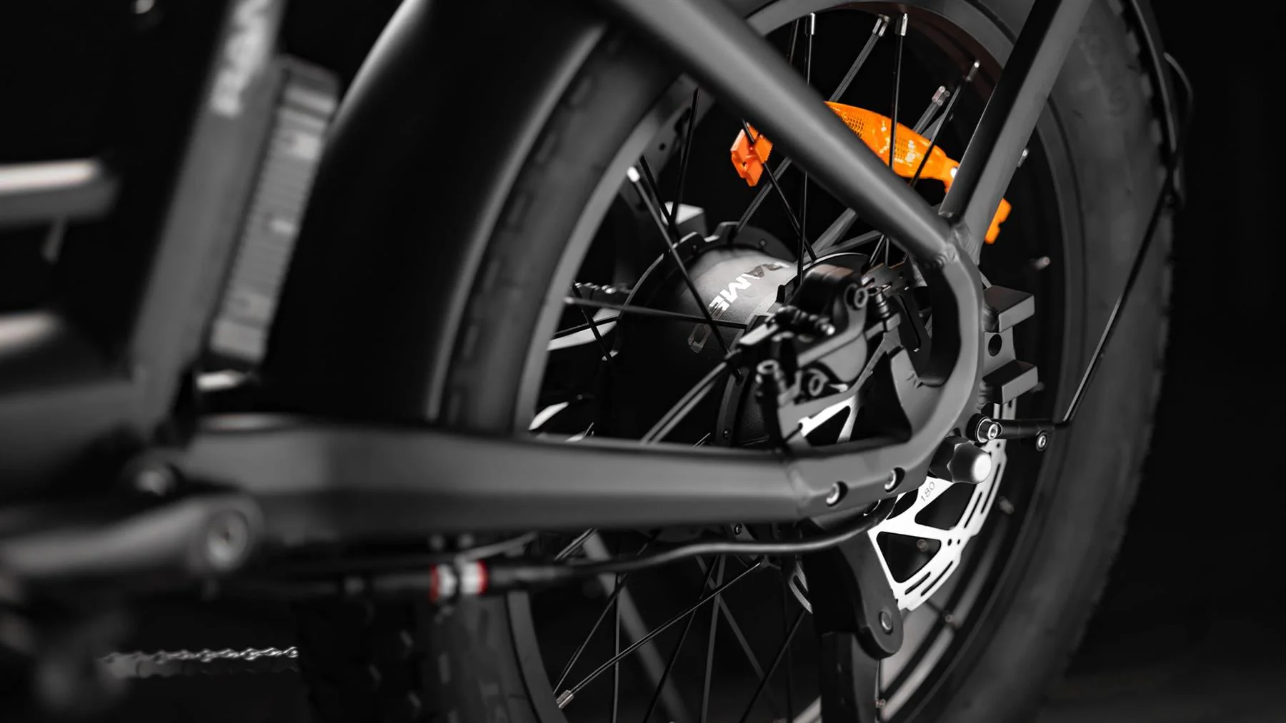 Rambo Ranger Folding Step-Thru E-Bike - Image 5