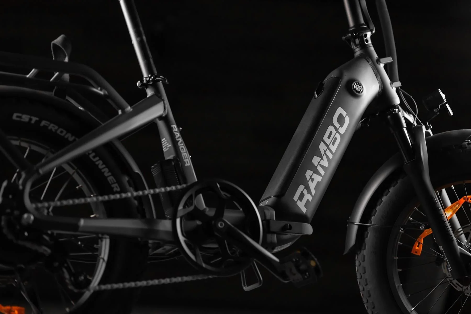 Rambo Ranger Folding Step-Thru E-Bike - Image 7