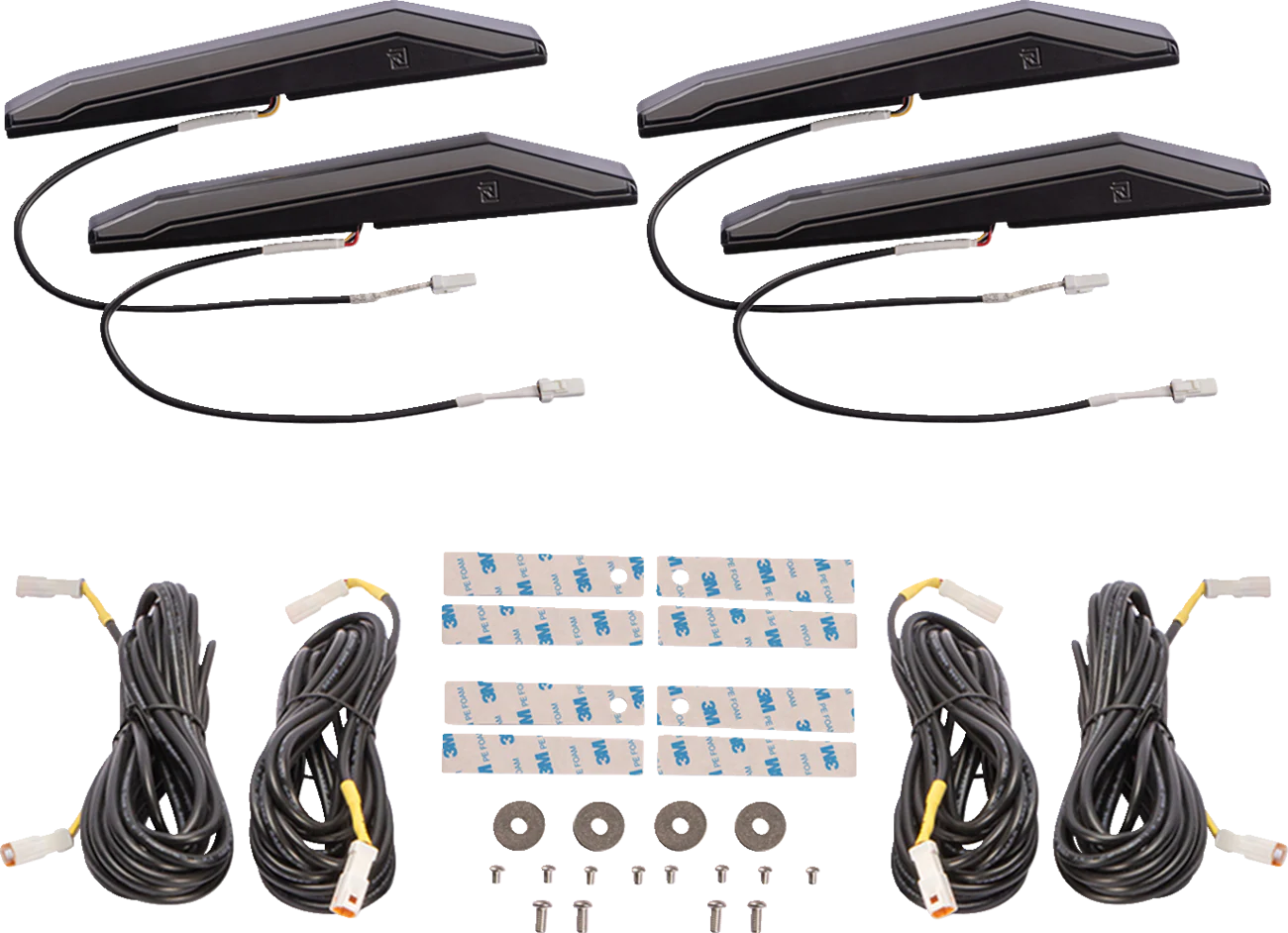 RAVEK Apex Cab Lights - General/Ranger/RZR 64-1014A