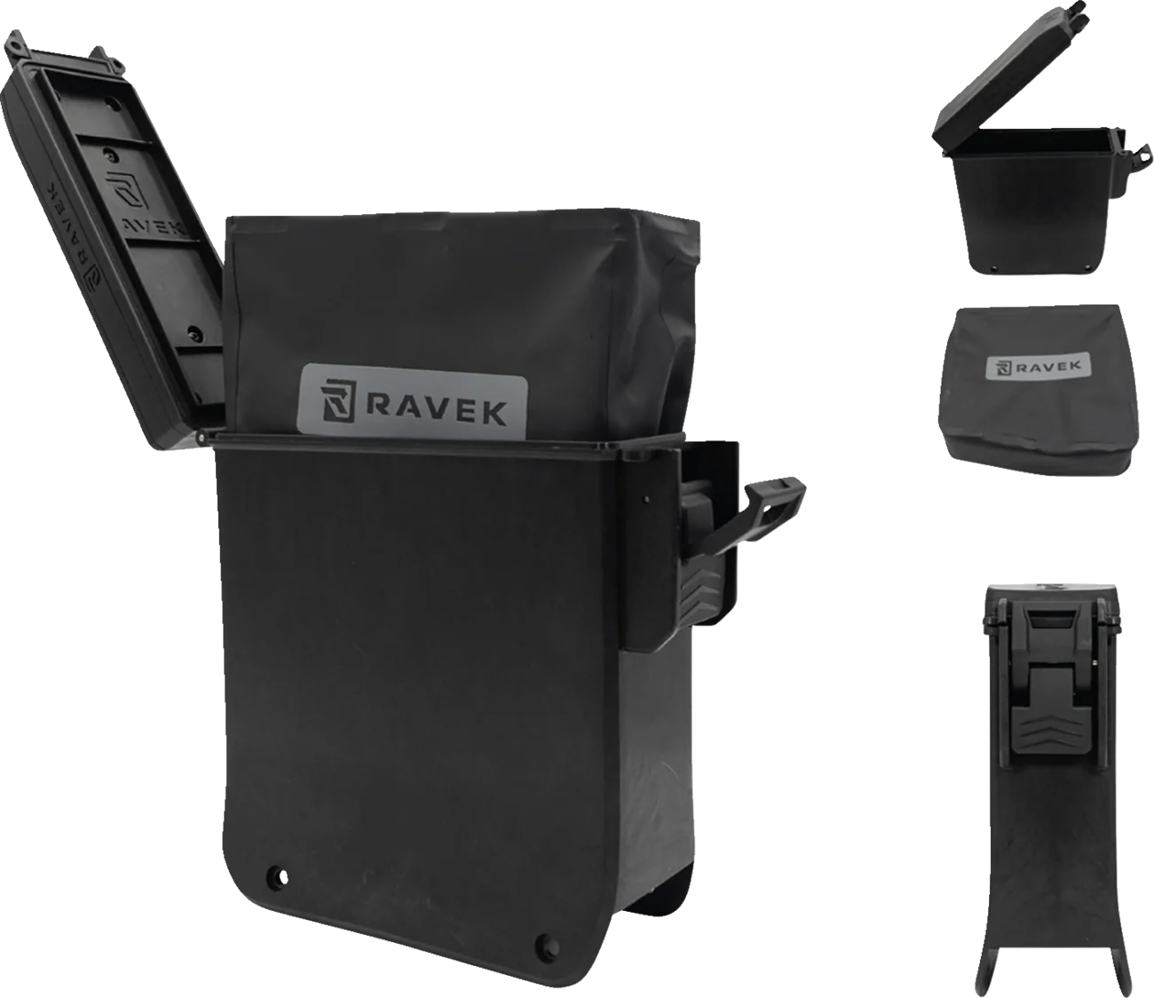 RAVEK Center Console Storage - Polaris RZR XP1000 - 2 Seat 64-321
